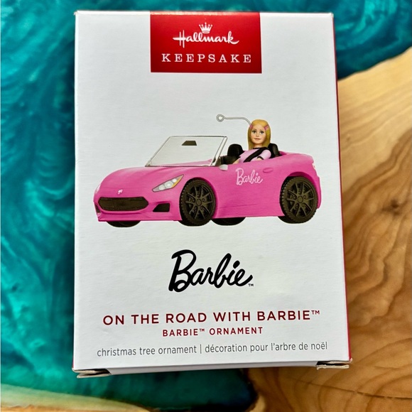 Hallmark Other - Hallmark Keepsake Artist Crafted Barbie Ornament